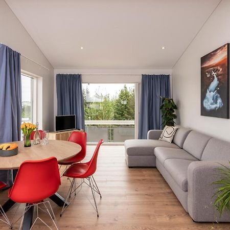 Lundur Apartments Reykjavík Dış mekan fotoğraf