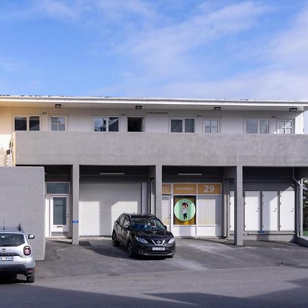 Lundur Apartments Reykjavík Dış mekan fotoğraf