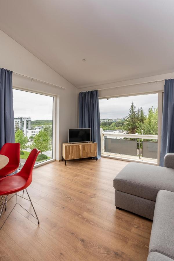 Lundur Apartments Reykjavík Dış mekan fotoğraf