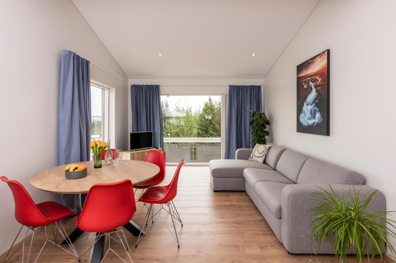 Lundur Apartments Reykjavík Dış mekan fotoğraf