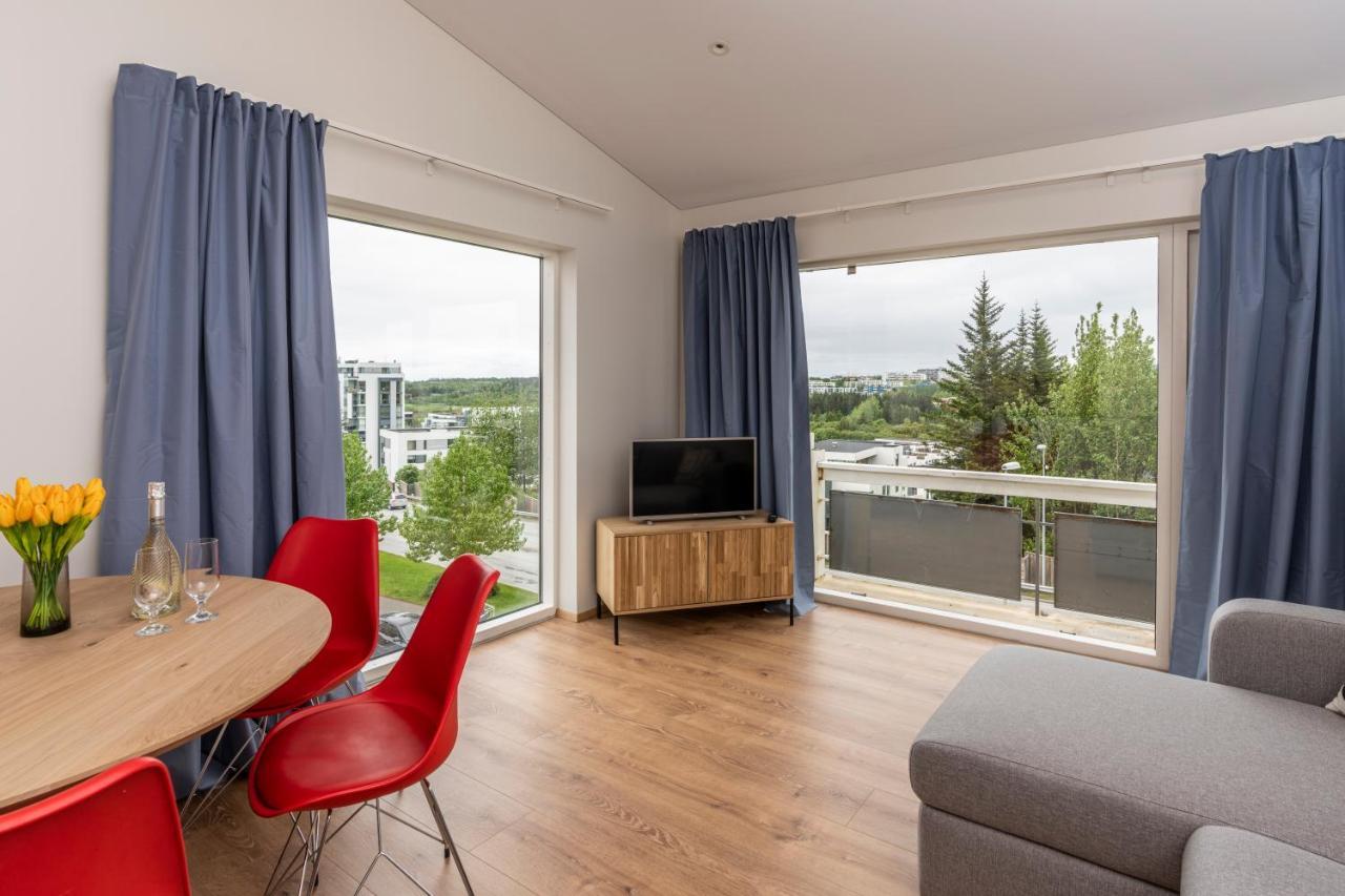 Lundur Apartments Reykjavík Dış mekan fotoğraf
