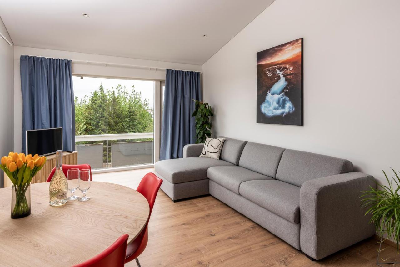 Lundur Apartments Reykjavík Dış mekan fotoğraf