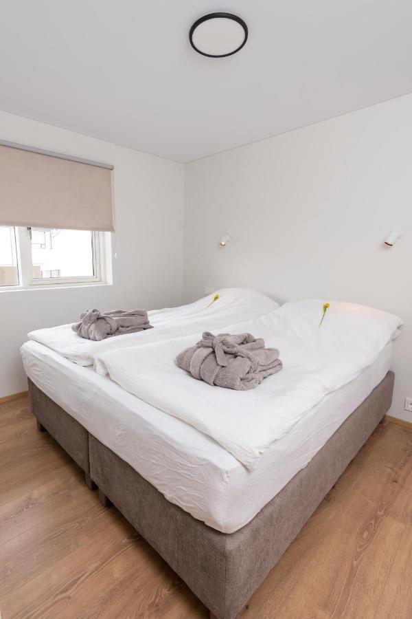 Lundur Apartments Reykjavík Dış mekan fotoğraf