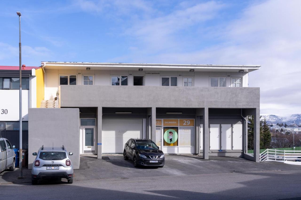 Lundur Apartments Reykjavík Dış mekan fotoğraf