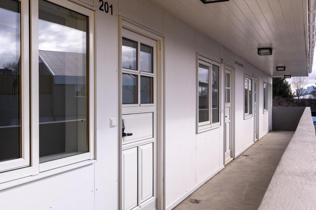 Lundur Apartments Reykjavík Dış mekan fotoğraf