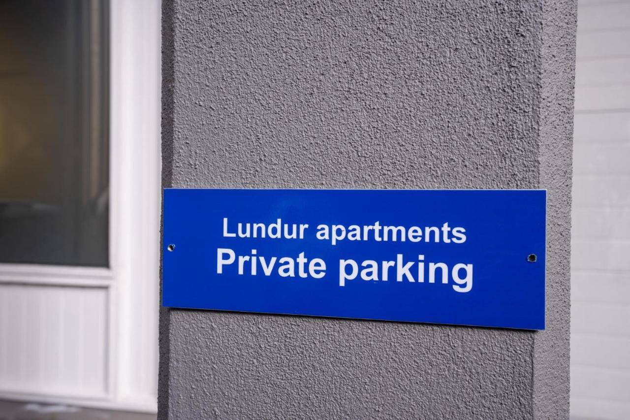 Lundur Apartments Reykjavík Dış mekan fotoğraf